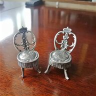 solid silver miniatures for sale