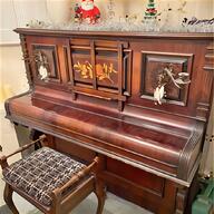 oak piano stool for sale