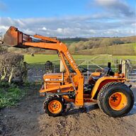 compact tractor loader for sale