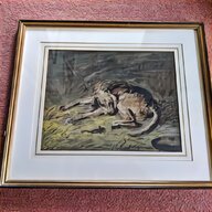 original watercolour horse for sale