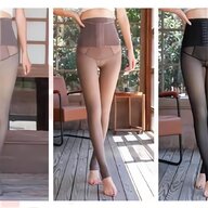 brown seamed stockings for sale