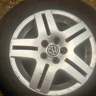 vw golf mk5 alloy wheels 15 for sale