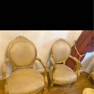gold louis chairs for sale