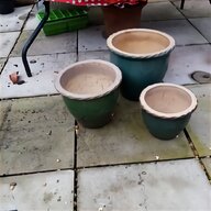 glazed pots for sale