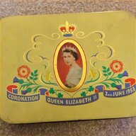 cadbury s coronation tin for sale