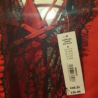 ann summers red chemise for sale