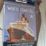 white star line titanic for sale