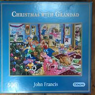 christmas jigsaw puzzles for sale