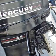 25 hp mercury outboard for sale