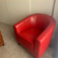 leather reading chair for sale
