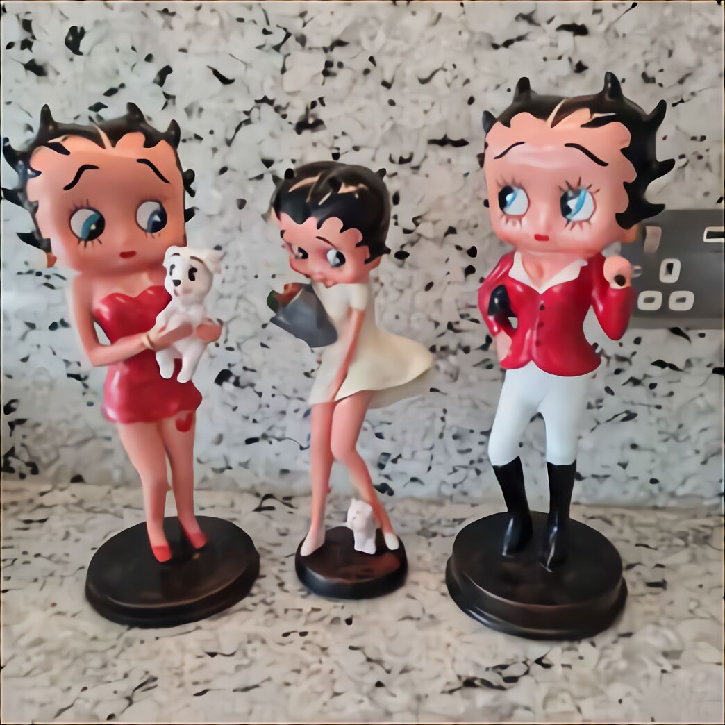Betty Boop Figurines For Sale In Uk 71 Used Betty Boop Figurines
