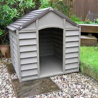 plastic dog house for sale