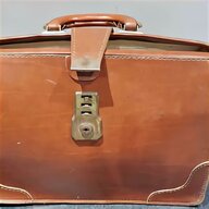 brown leather doctors bag for sale