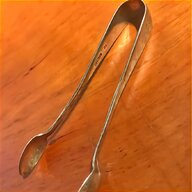 solid silver sugar tongs for sale