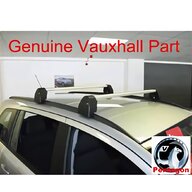 vauxhall vectra c roof rack for sale