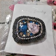 large diamante brooch for sale