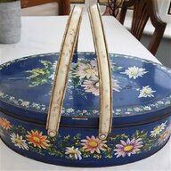 decorative biscuit tin for sale