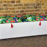 upholstered blanket box for sale