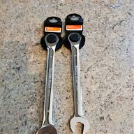 halfords ratchet spanners for sale