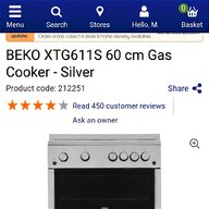 beko drcs68w for sale