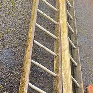 wooden extension ladder for sale