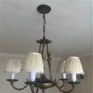 pair vintage crystal chandelier for sale