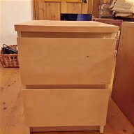 ikea birch drawers for sale
