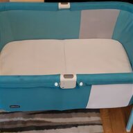 chicco travel cot for sale