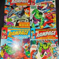rampage comic for sale