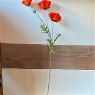 artificial red poppies for sale