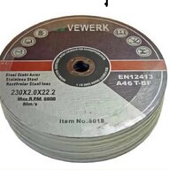 metal cutting discs 230 for sale