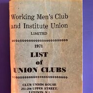 working mens club for sale