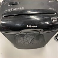 fellowes shredder for sale