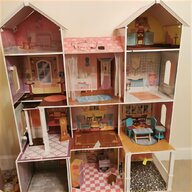 kidkraft wooden dollhouse for sale