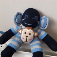 handmade sock monkey for sale
