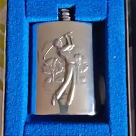 sheffield pewter hip flask for sale