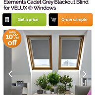 velux blackout blinds ggl f06 for sale