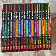 goosebumps collection for sale
