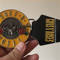 guns n roses belt buckle for sale