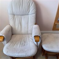 glider chair footstool for sale