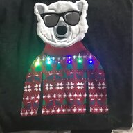 light polar bear christmas for sale