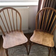 ercol oak dining chairs for sale