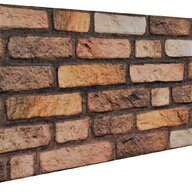 brick effect wallpaper for sale