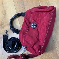 kipling red bag for sale