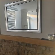 ikea silver mirror for sale