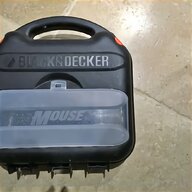 black decker mouse spares for sale