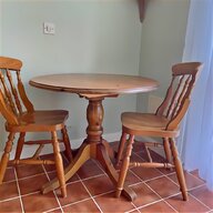 pine round table for sale