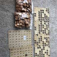 wooden alphabet printing blocks for sale