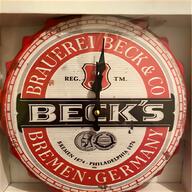 becks bottle for sale