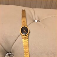 ladies 18k gold watch for sale